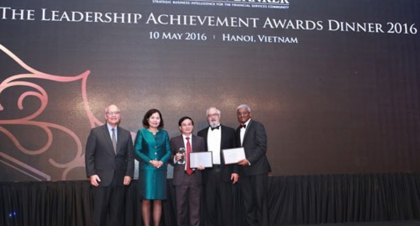 Tổng giám đốc MB nhận giải “thành tựu lãnh đạo” của ASIAN BANKER