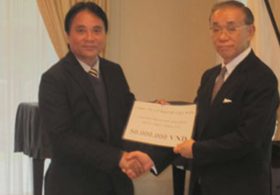 Công ty Bao Bì Việt Nam ủng hộ động đất tại Nhật Bản